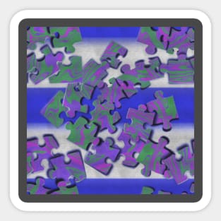 Puzzle Sticker